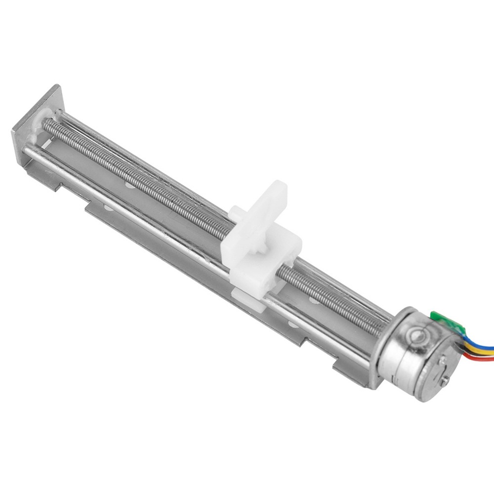DC12V Stepper Motor With Linear Screw Nut Slider For Engraving Machine