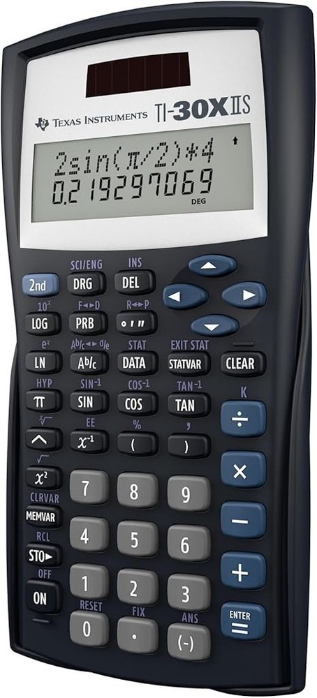 Texas Instruments TI-30XIIS Scientific Calculator