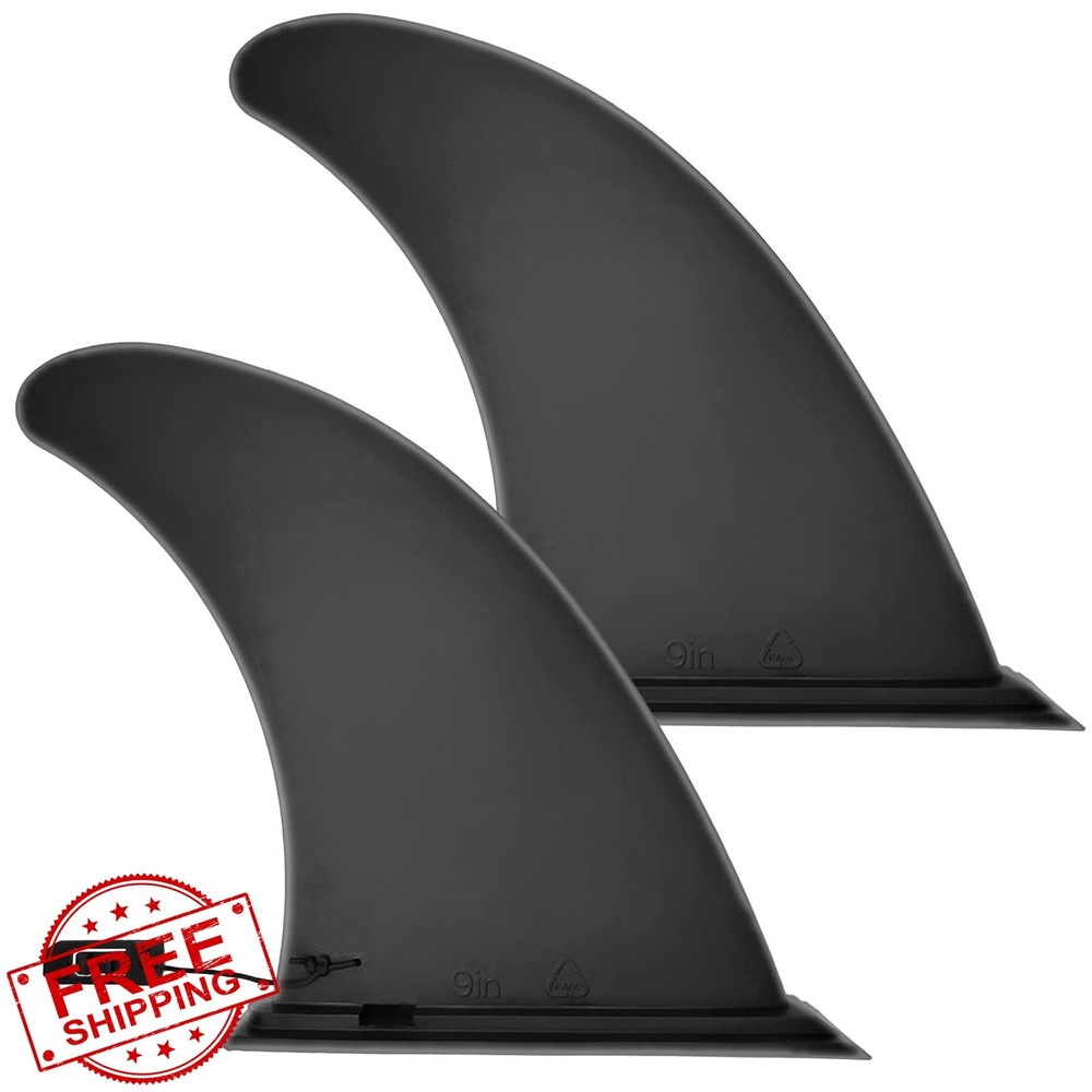 Anfyko 9" SUP Fin Replacement Universal Paddle Board Nylon