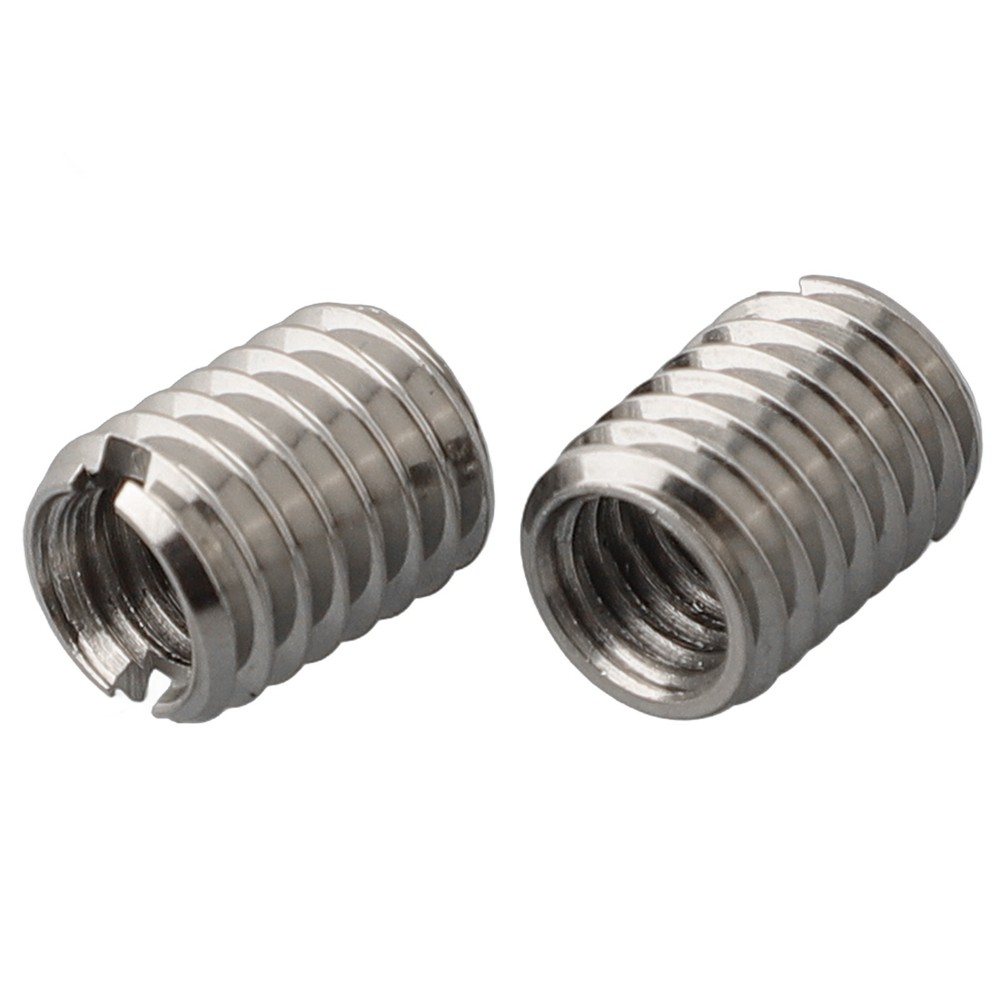 Thread Reducer Inserts Outer M8*1.25 Threaded 10MM 30pcs Adapter Hardware