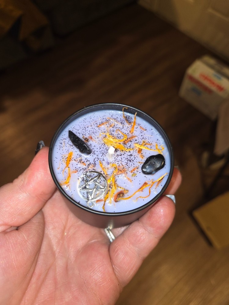 HADES Deity Candle 4 oz