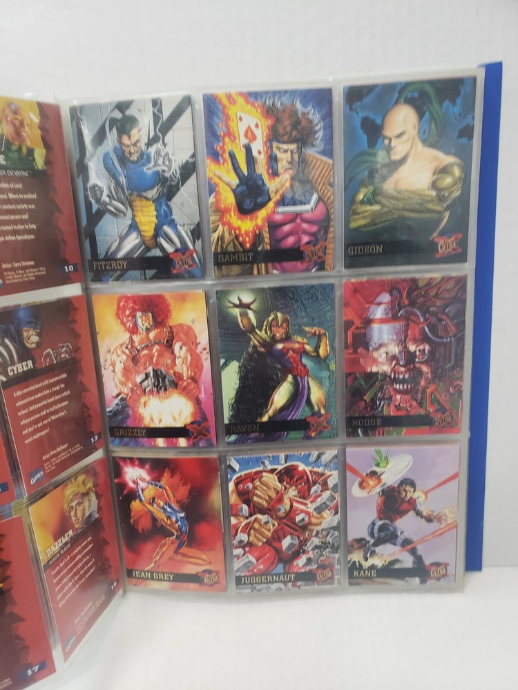 1995 FLEER ULTRA X-MEN COMPLETE SET - Base w/some Chases