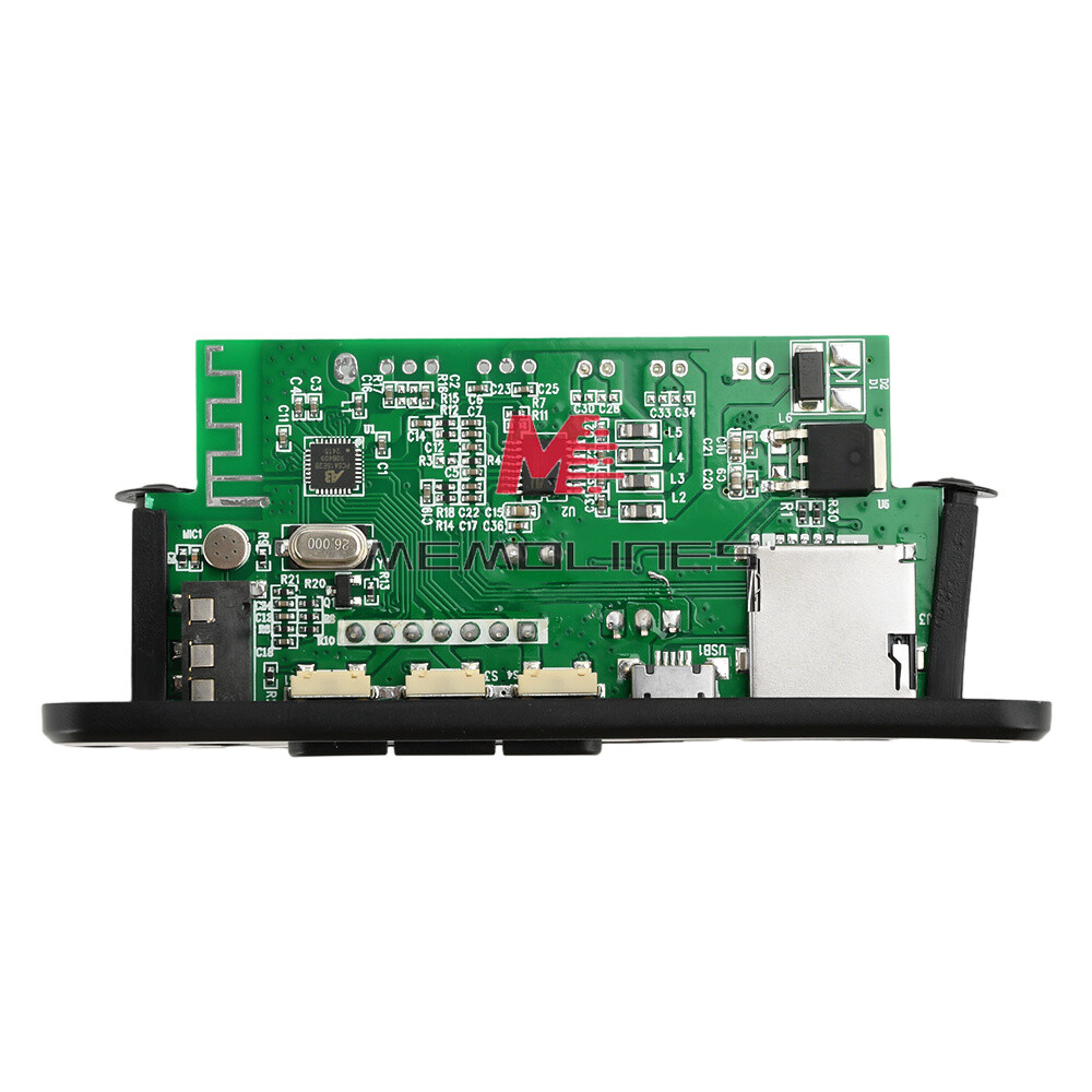 2*20W Amplifier Stereo DIY MP3 Decoder Board Bluetooth 5.0 Car FM Radio Module