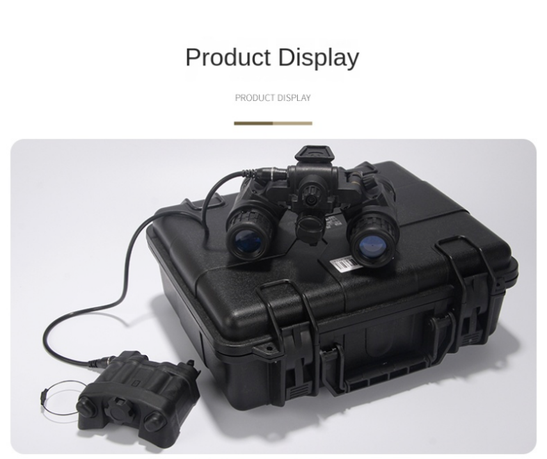 FMA Tactical Dummy PVS31 Night Vision Model Binocular Luminous with Battery Box