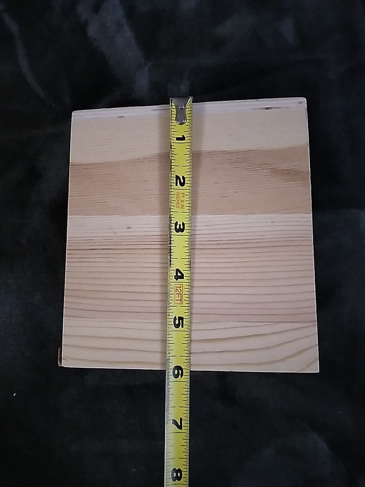 Qood Tissue Box - Plain/Unpainted