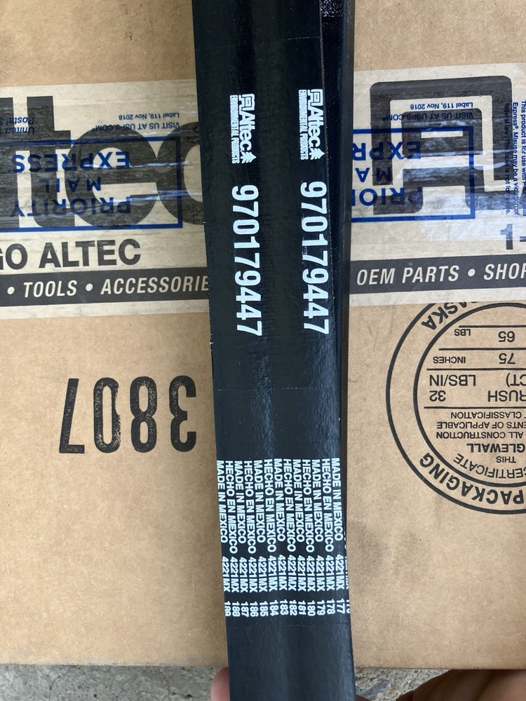 ALTEC Double V Belt