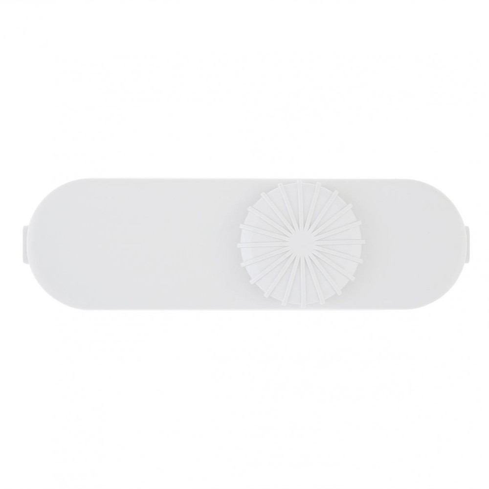 Inline Lamp Switch, Full Range Rotary Dimmer, Cord Switch Replacement 110V White