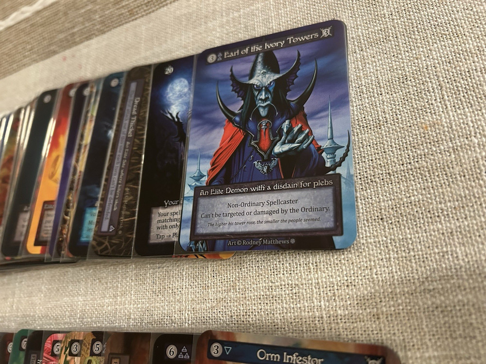 Sorcery Gothic Elite Playset incl. Avatars
