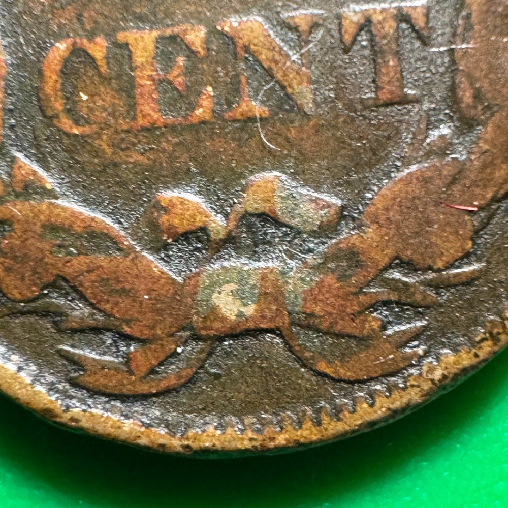 1858 Flying Eagle Cent C154