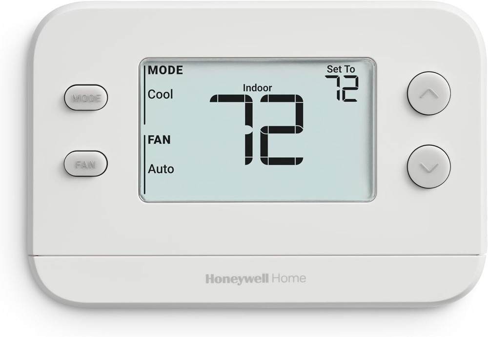 Termostato no programable 1 etapa calefacción/refrigeración blanco