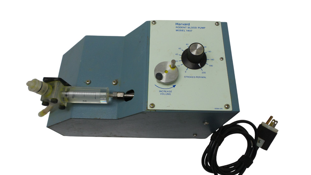 Harvard Rodent Pump 1407 - Free Shipping