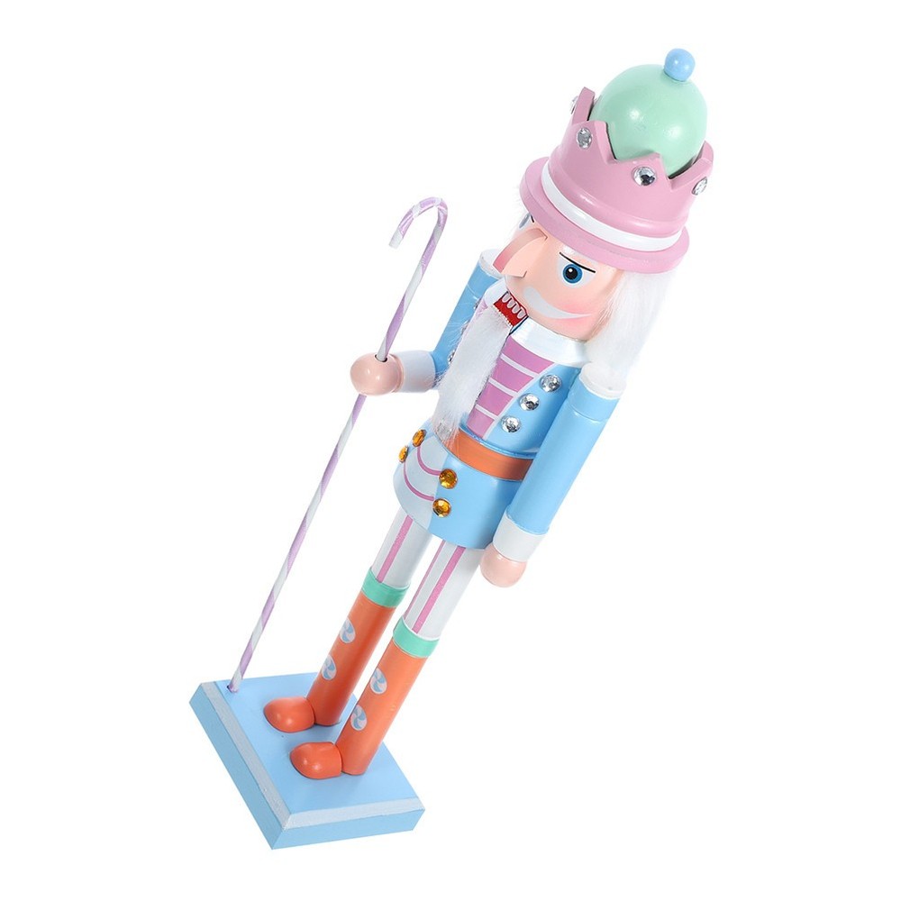 Colorful Nut Cracker Crackers for Christmas Mini Nutcracker Ornaments