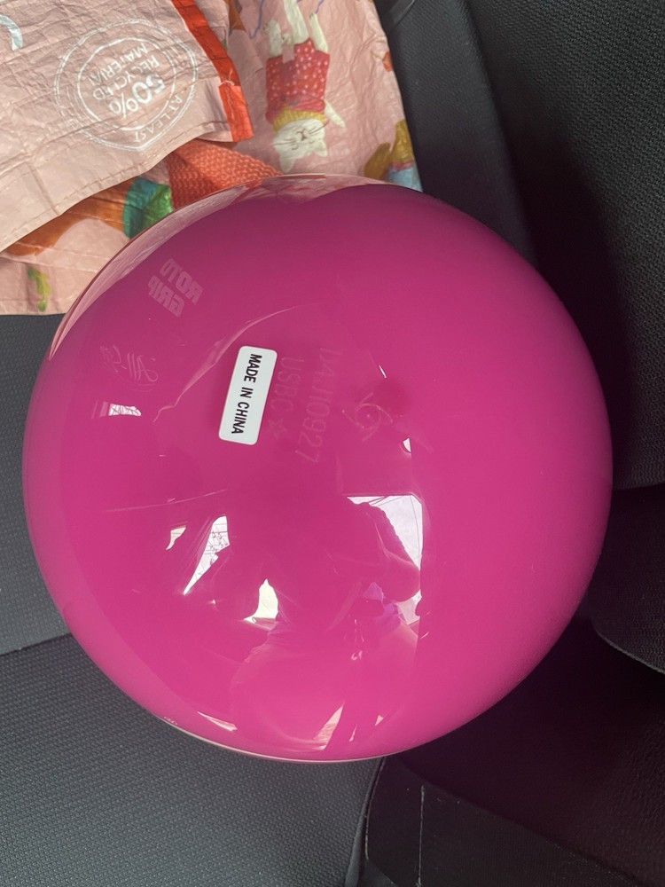 14 Lb Storm Spare Ball New