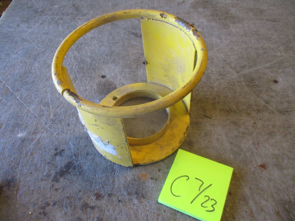 Used? Acetylene Tank Protective Cap, Scuffs/Scrapes