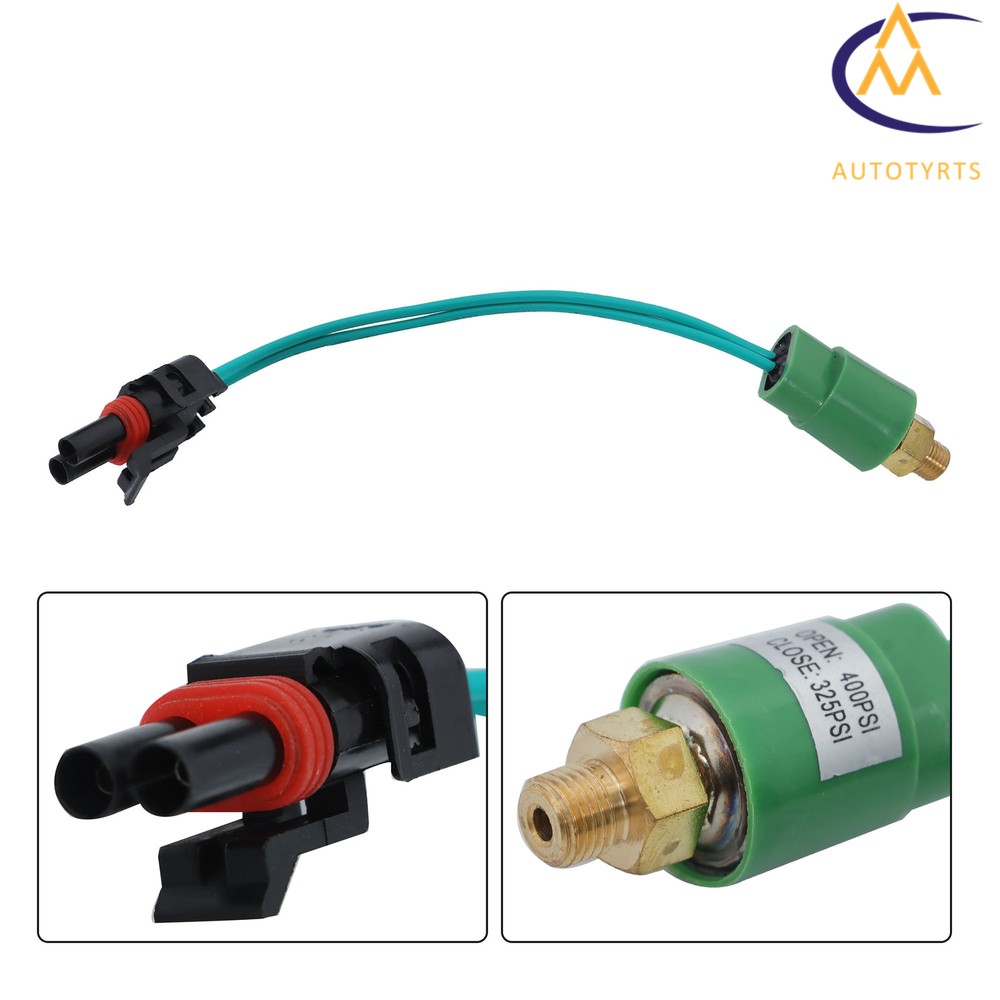 61-6630 AC Receiver Drier With Switch Fit For Thermo King Tripac Apu Evolution
