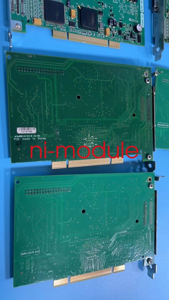 National Instruments PCI-6221 NI DAQ Card, Analog Input, Multifunction/Yi