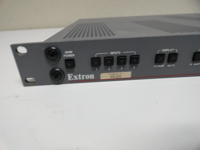 Extron System 4 LDxi Video Switcher