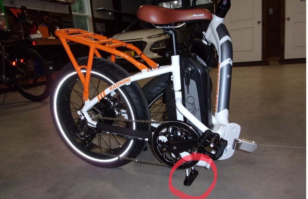 Shoe For Folding Bikes