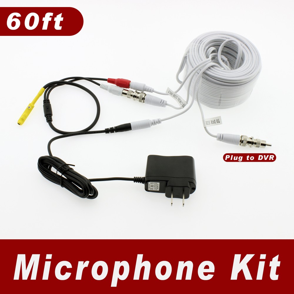 Microphone Kit for Swann Surveillance Security System