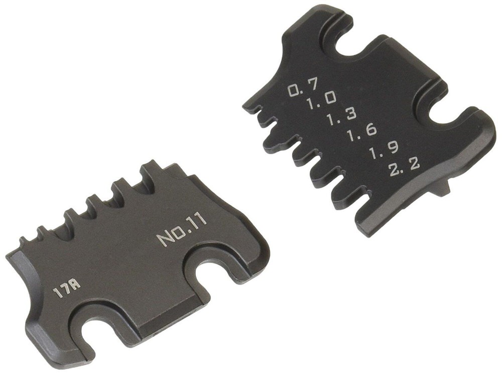 inter-changeable DIE PLATE SET for 'Handy crimp tool' size 'S' ENGINEER PAD-11S