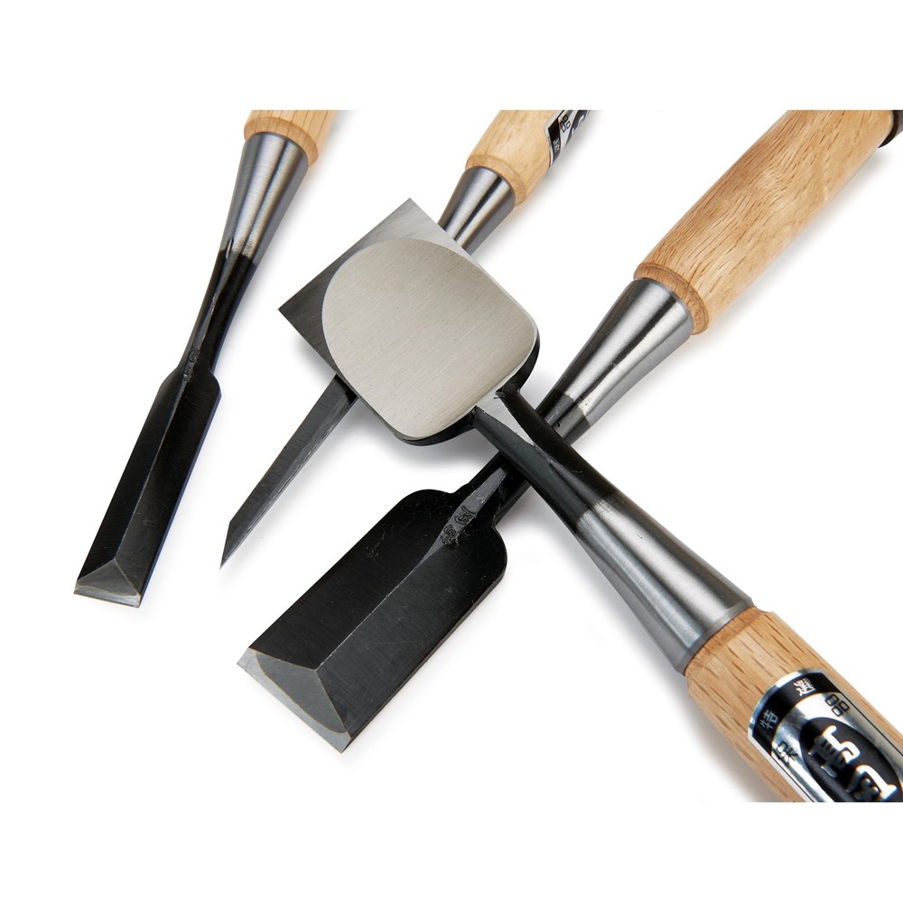 Shibano Umeki Chisel 10 piece Set