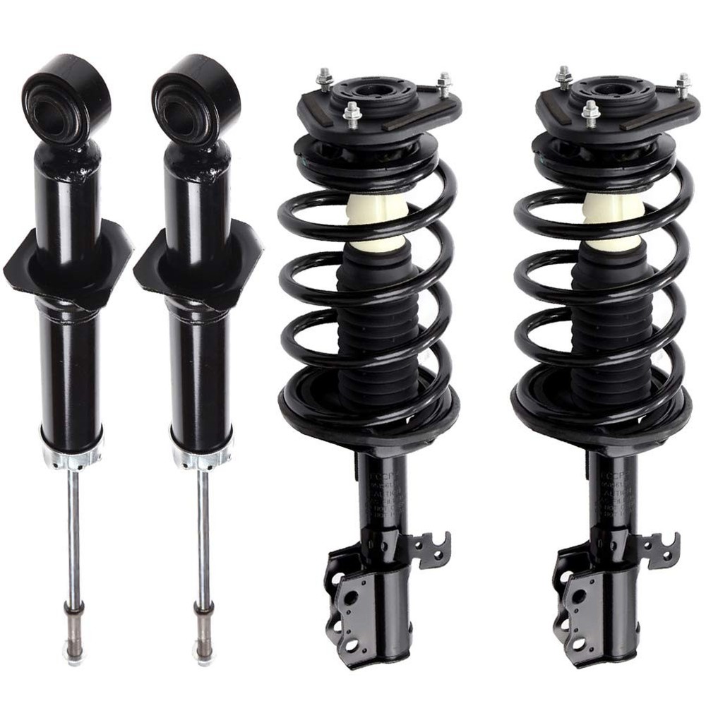 Front Rear Struts for Corolla 2003-2008 172115 4PCS