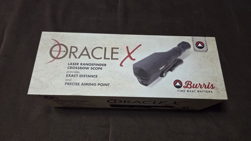 Burris Oracle X