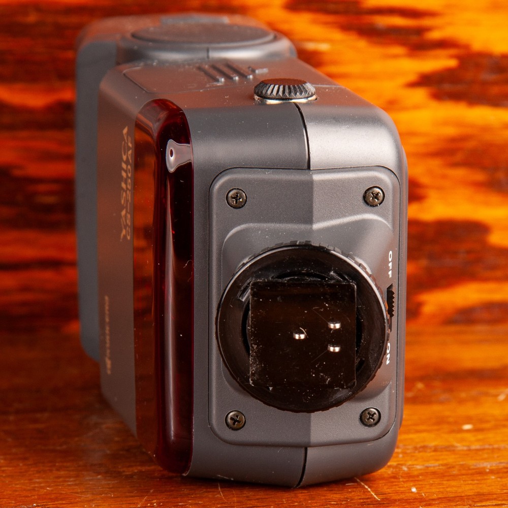 Yashica CS-250 AF Hot Shoe Mounted Camera Flash Tested Working