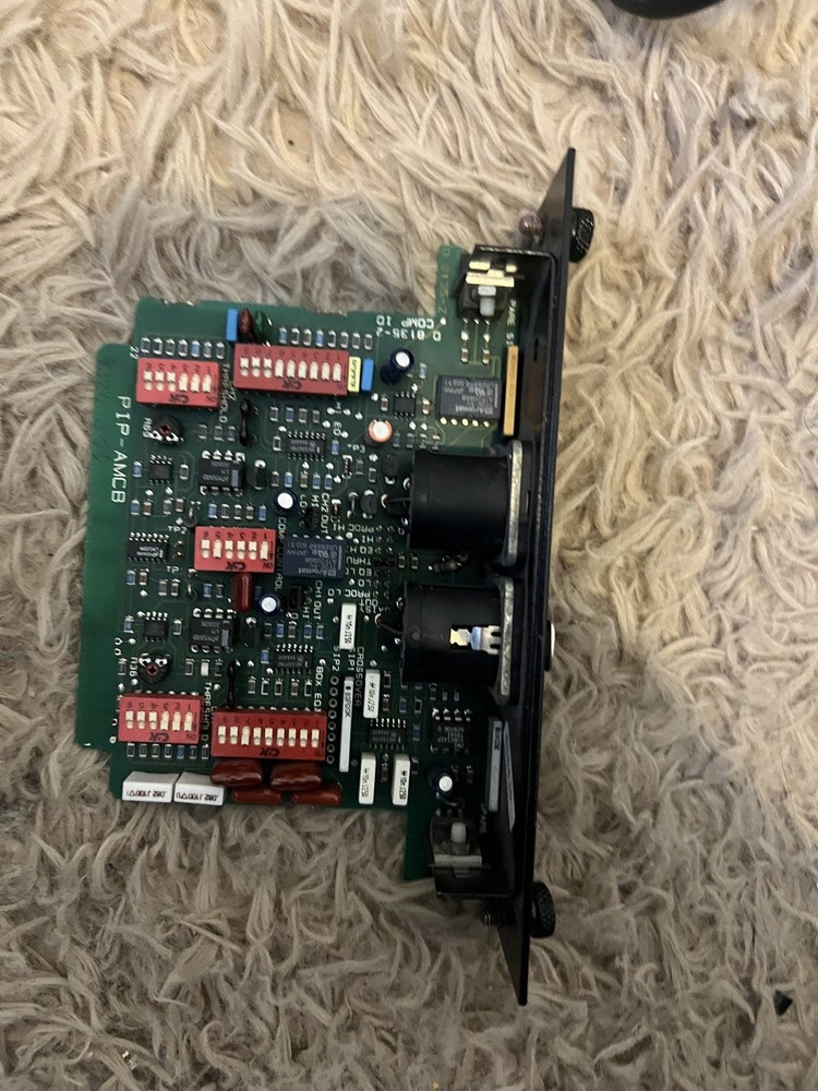 Crown Com-Tech 200 200W 2 Channel Commercial Power Amplifier Tested Working