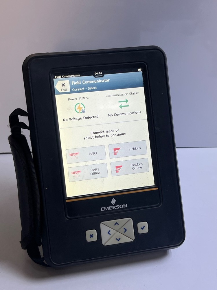 Emerson AMS TREX Device Communicator