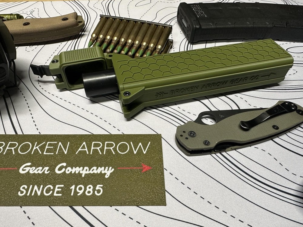 Bolt Carrier Group Case - Green
