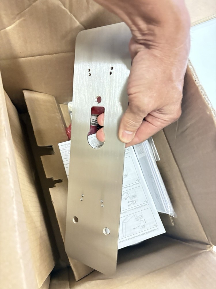 Dormakaba E201uxsll-626-41 Electronic Locks, 2000, Exit Trim