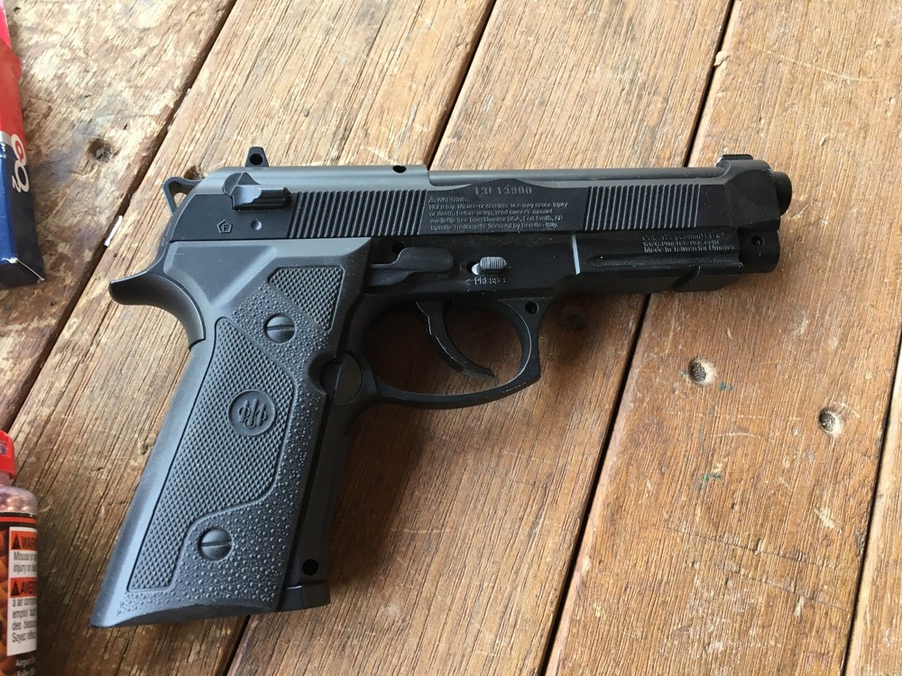 BERETTA ELITE II BB PISTOL