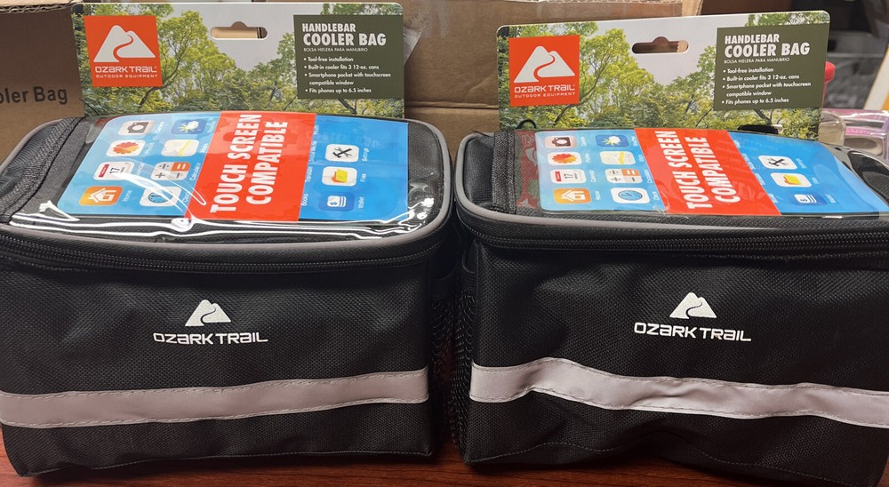Handlebar Cooler Bag Ozark Tail 2 Pack