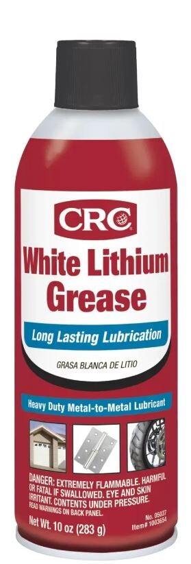 2 PACK!!!!  CRC Industries GREASE-WHITE LITHIUM 05037