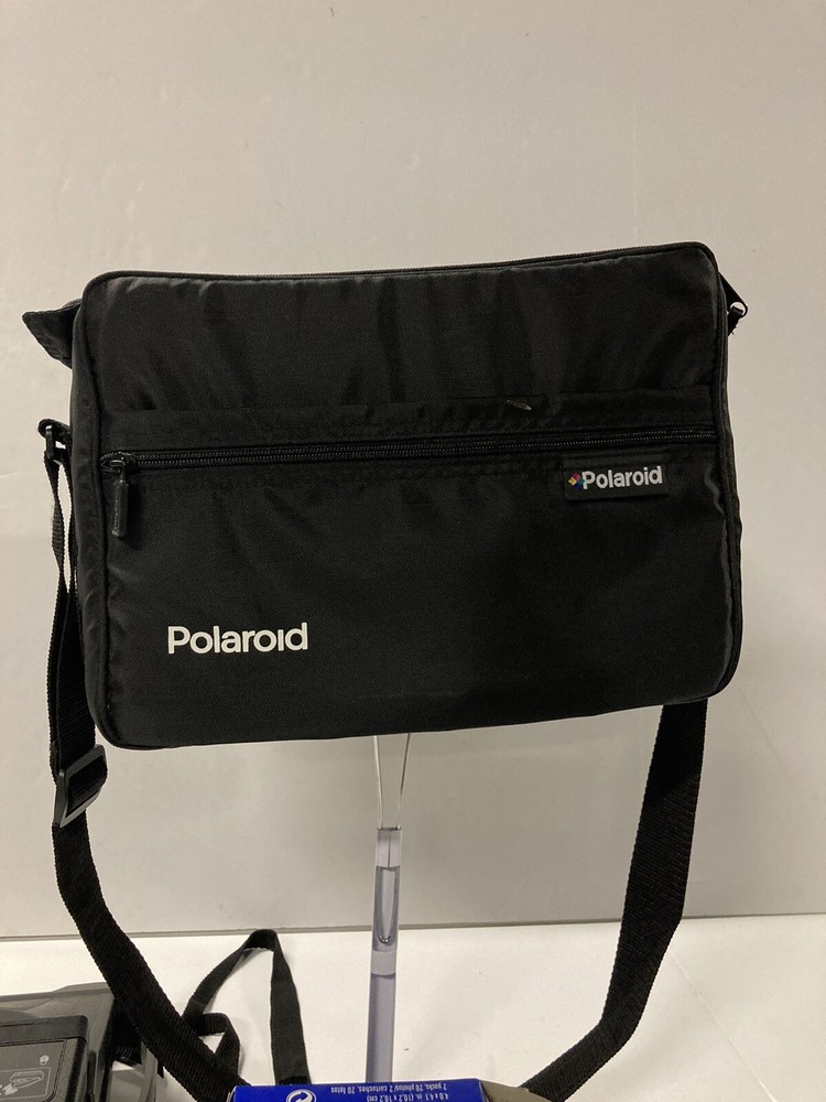 POLAROID SPECTRA AF CAMERA WITH ACCESSORIES & CAMERA BAG “Read Description!!”