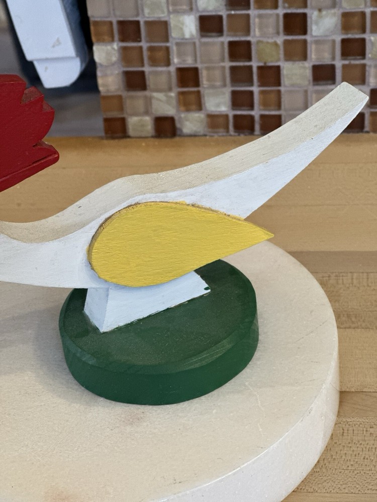 Vintage Clothespin Roadrunner Handmade