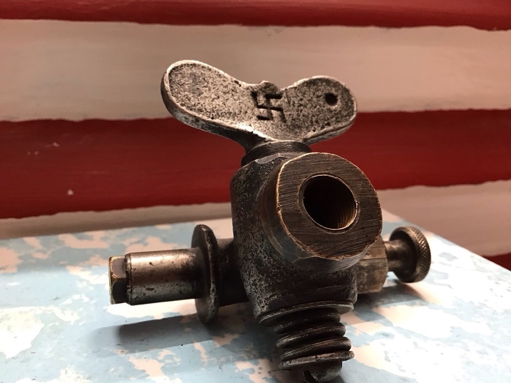 Vintage Early Brass German Valve