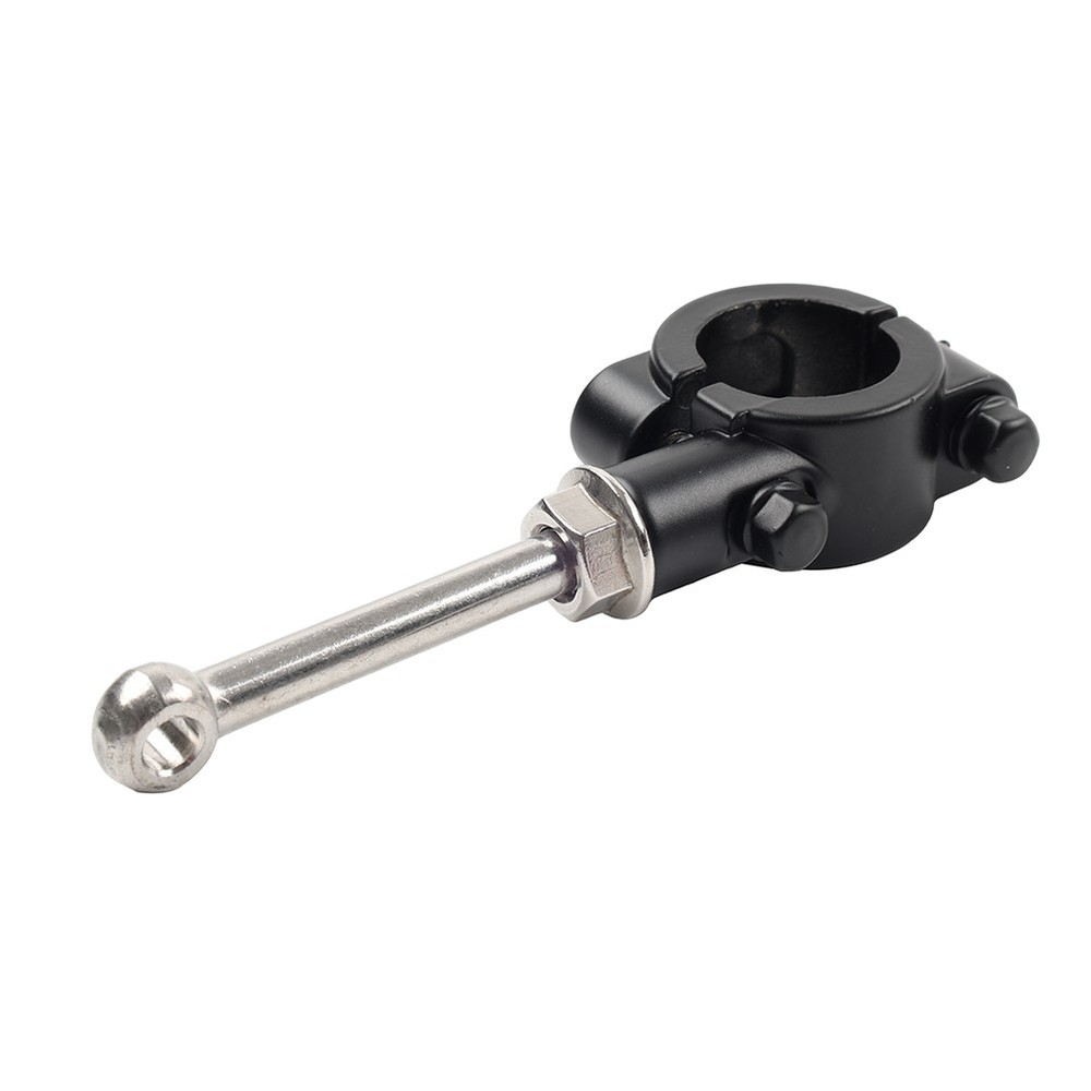 20-23mm Side Stand Foot Pedal Support Tool Stand Extension Kit Black