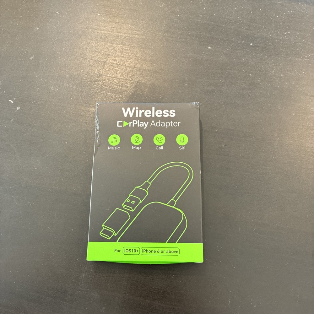 Wireless Carplay Adapter For Apple IOS iPhone
