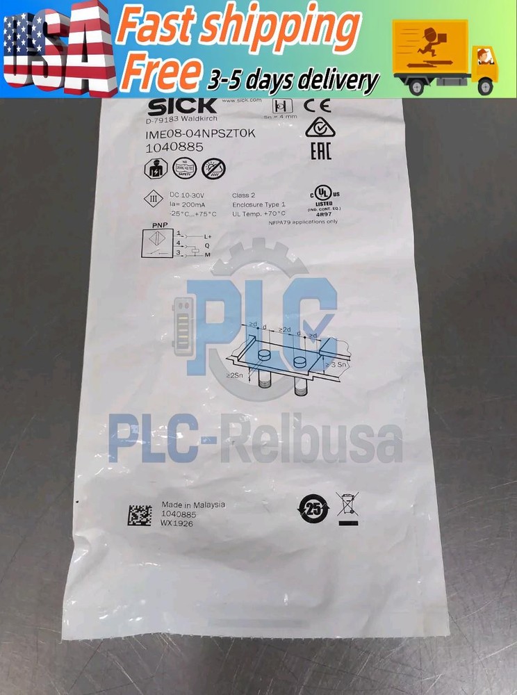 SICK IME08-04NPSZTOK Proximity switch sensor