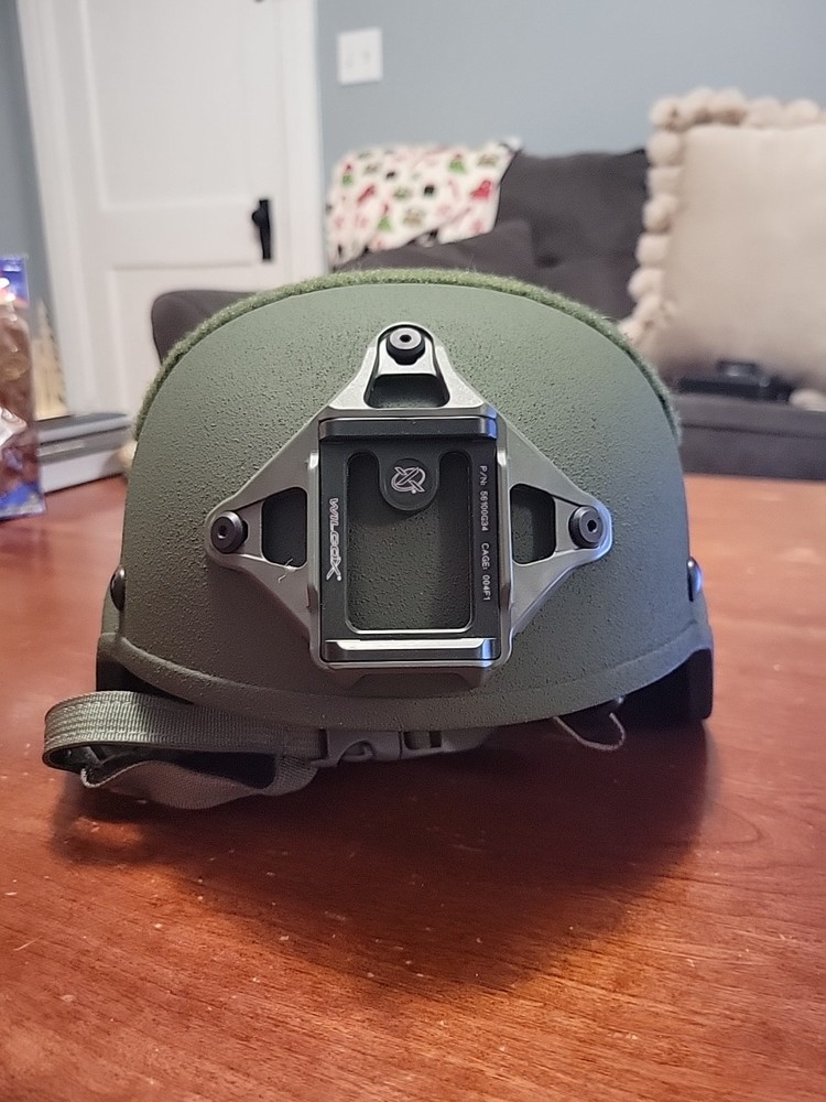 Armor Source Ballistic Helmet TEAM WENDY CAMFIT BOA