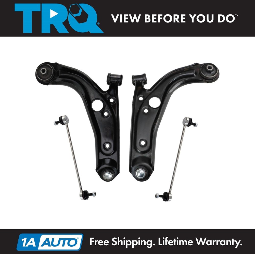 TRQ Front Suspension Kit Fits 2012-2017 Fiat 500