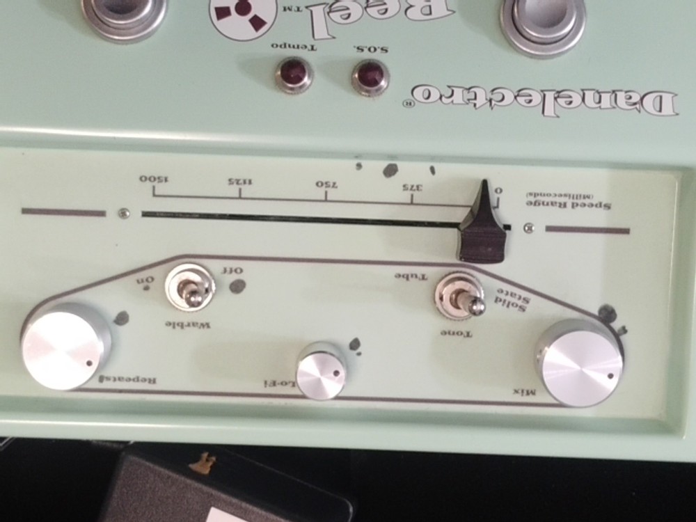 Danelectro DTE-1 Reel Echo Digital Tape Echo