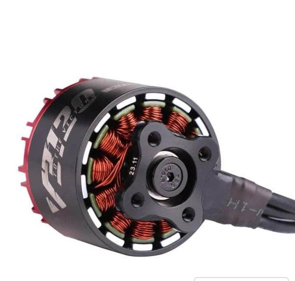 Drone Motor v3120 kV700 BLACK+RED
