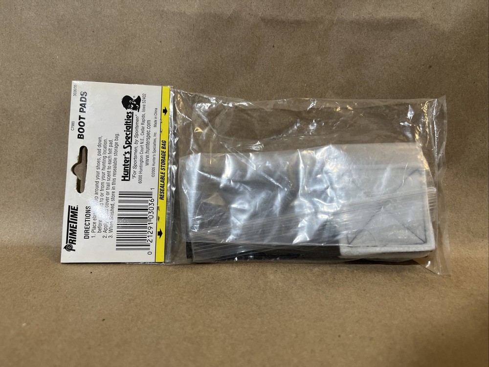 Prime Time Boot Pads Model 03036