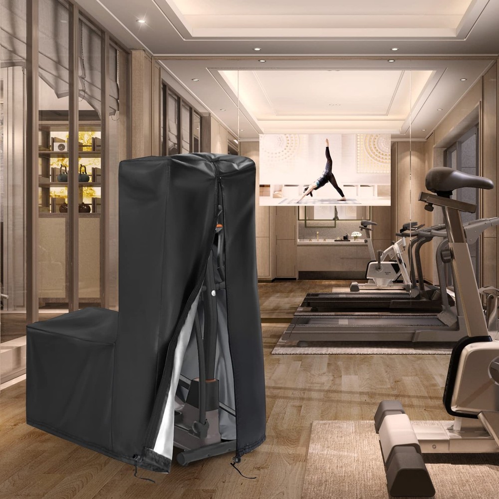Elliptical Exercise Machine Cover - Dust-Proof & Waterproof Trainer Protectiv...