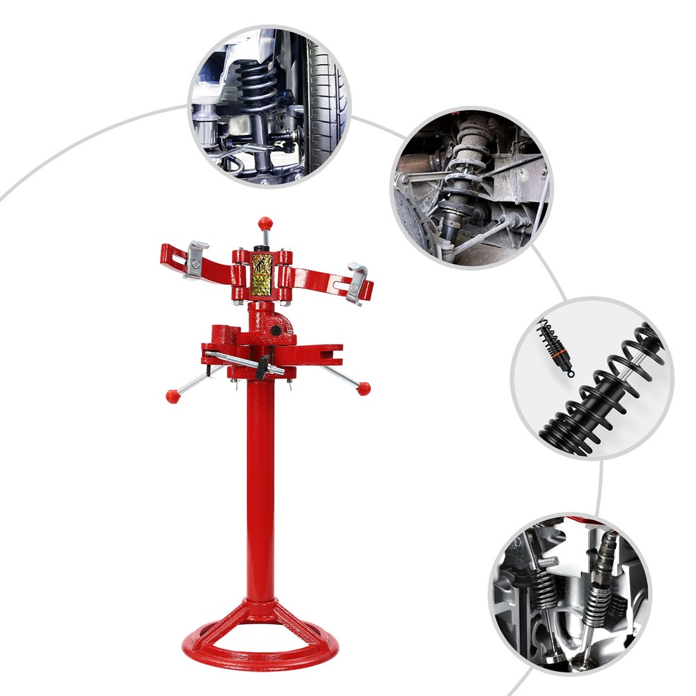 2200lbs Vehicle Auto Spring Compressor Hand Operate Vehicle Spring Removal Tool