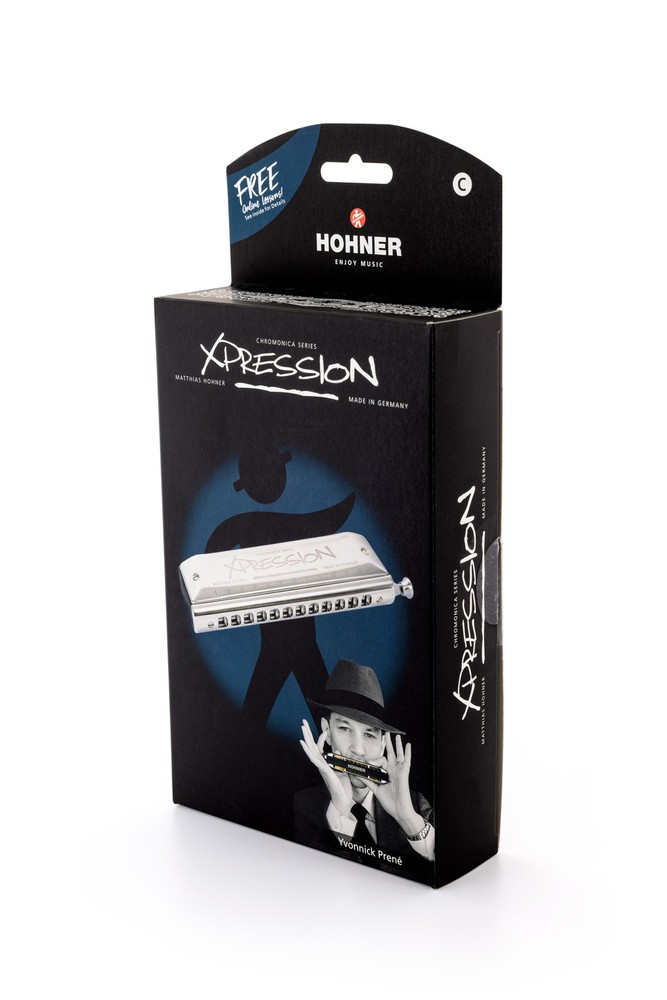 Hohner Chromatica Xpression Harmonica - Key of C