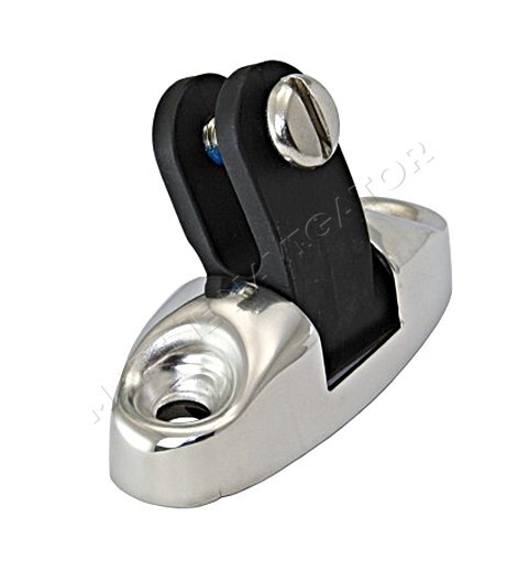 Deck Fitting Stainless Steel 7mm Fork 6mm Pin Diameter